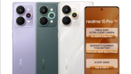 سلسلة هواتف realme 15