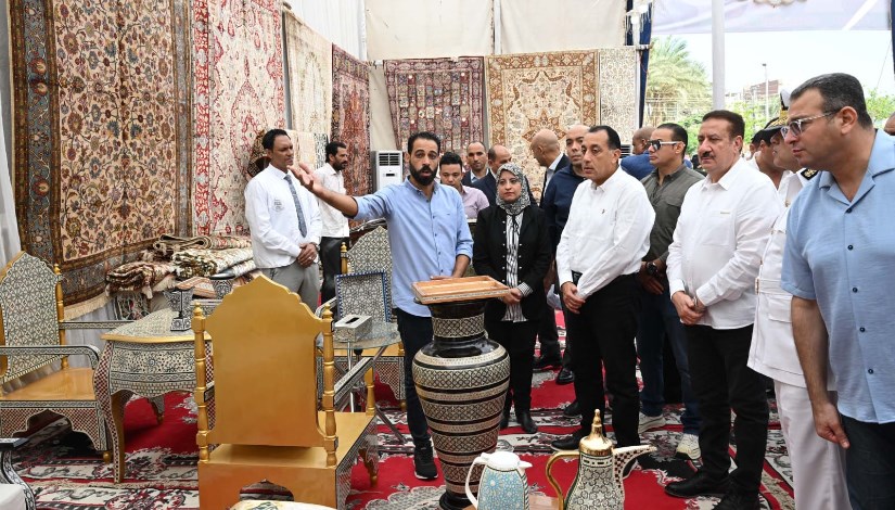 رئيس الوزراء خلال جولته بالمنوفية اليوم