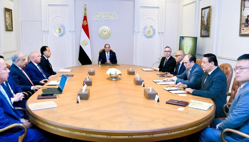 جانب من الاجتماعع