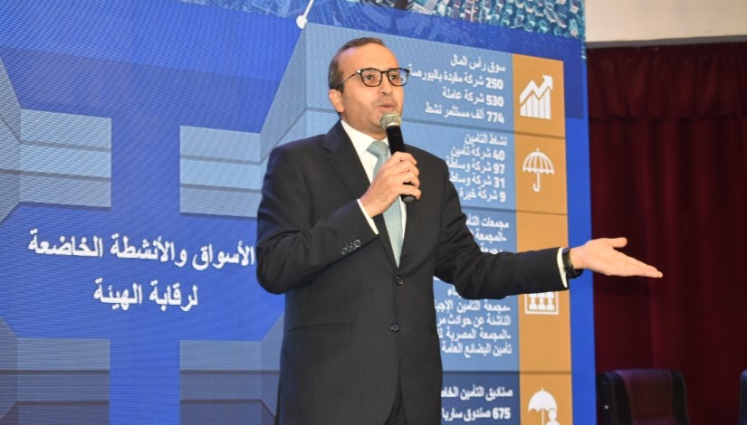 الدكتور محمد عبد العزيز مساعد رئيس الهيئة العامة للرقابة المالية