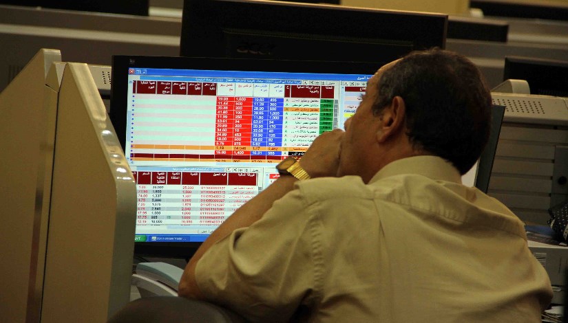 شاشات المتابعة اللحظية البورصة المصرية