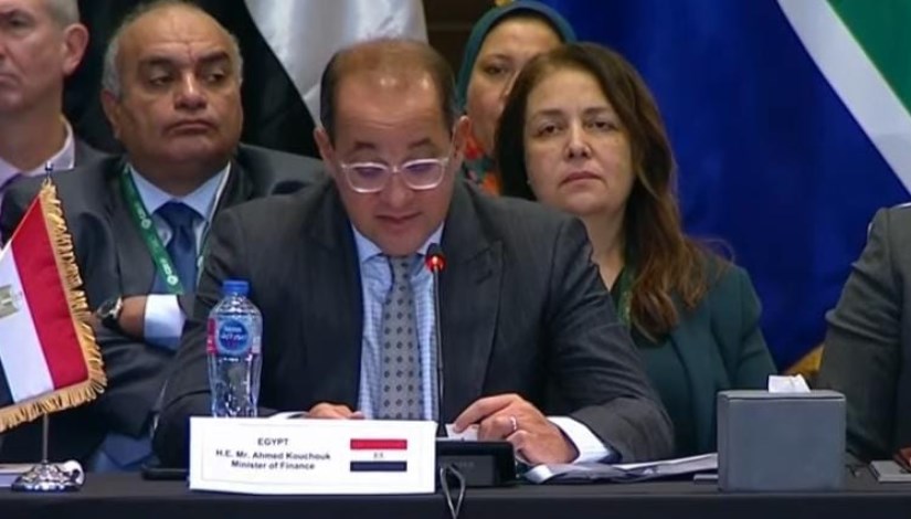 وزير المالية خلال اجتماع مجموعة العشرين وزير المالية خلال اجتماع مجموعة العشرين