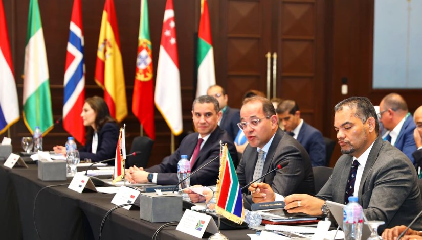 وزير المالية خلال قمة العشرين