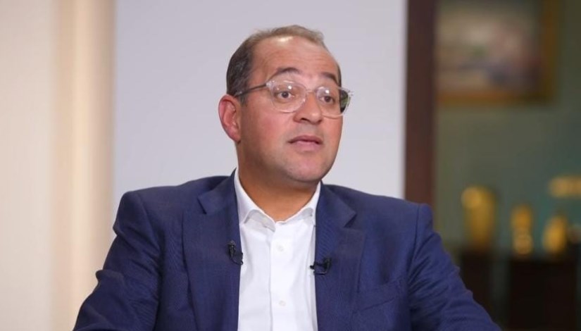 وزير المالية خلال اللقاء