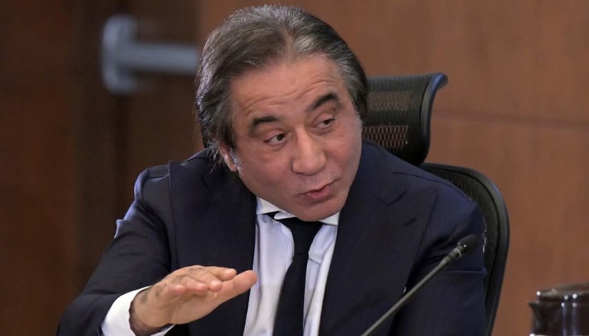 المهندس  أحمد عز، رئيس مجلس إدارة شركة حديد عز