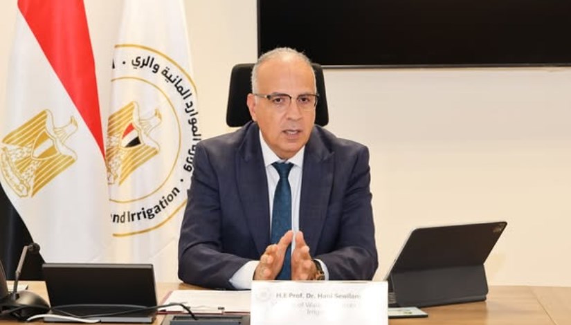 الدكتور هانى سويلم وزير الموارد المائية والري الدكتور هانى سويلم وزير الموارد المائية والري