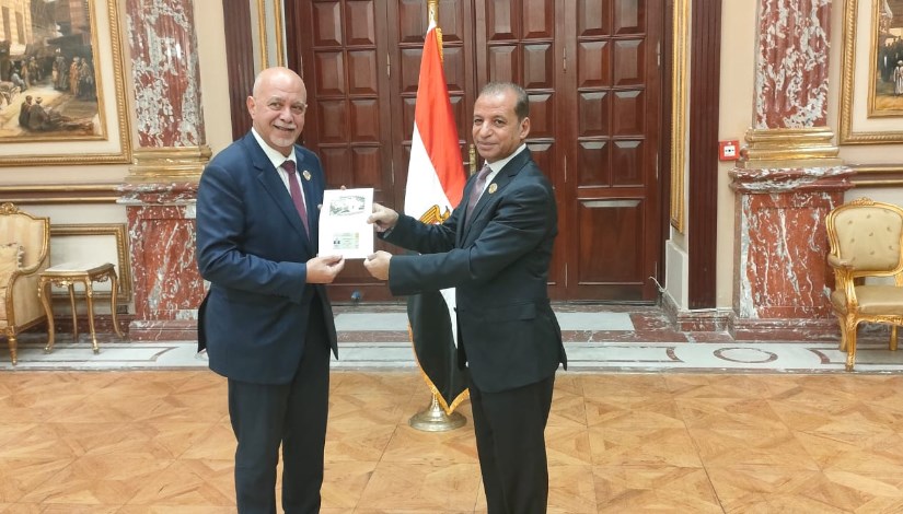 النائب حازم الجندي- عضو مجلس الشيوخ