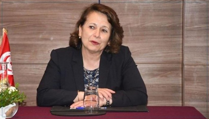 فاطمة ثابت شيبوب وزيرة الصناعة والمناجم والطاقة التونسية فاطمة ثابت شيبوب وزيرة الصناعة والمناجم والطاقة التونسية