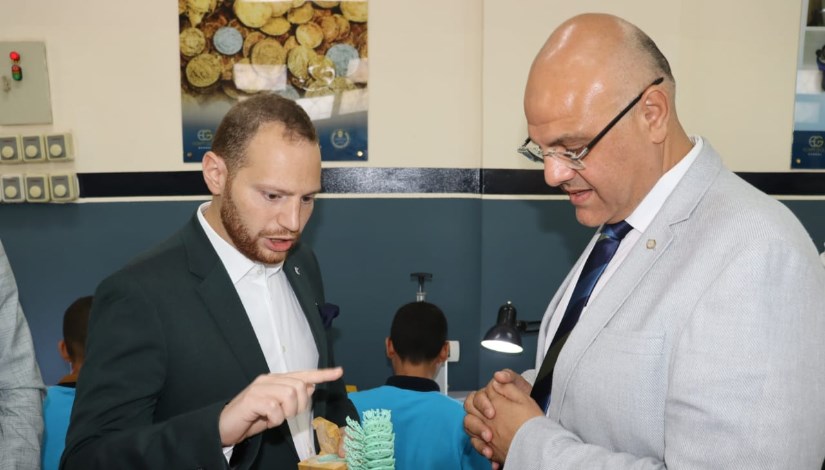 المهندس أيمن عطية محافظ القليوبية