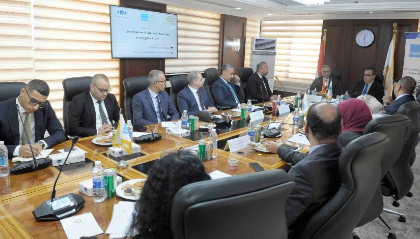 اجتماع رئيس جهاز حماية المستهلك ووكيل اتحاد الصناعات اجتماع رئيس جهاز حماية المستهلك ووكيل اتحاد الصناعات