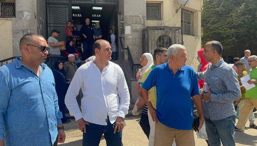 جانب من رفع الإشغالات جانب من رفع الإشغالات