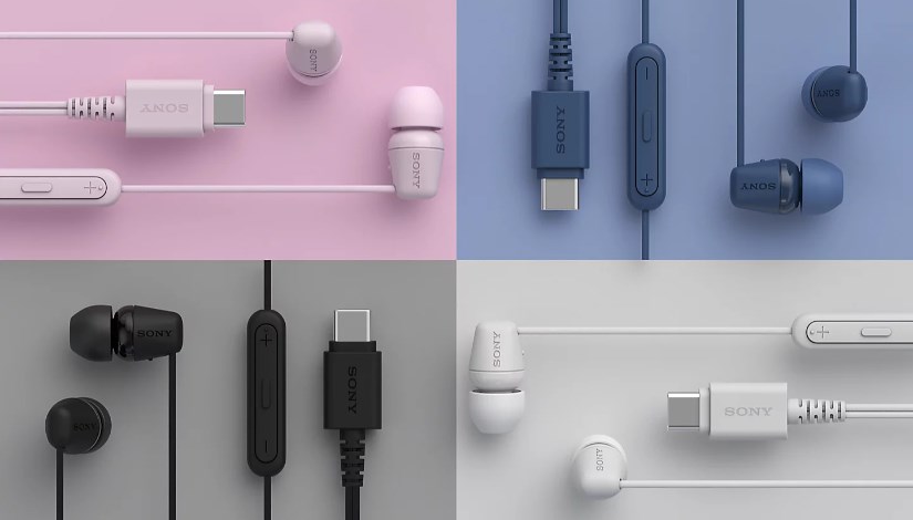 سماعات أذن سلكية Sony IER-EX15C بمنفذ USB-C سماعات أذن سلكية Sony IER-EX15C بمنفذ USB-C