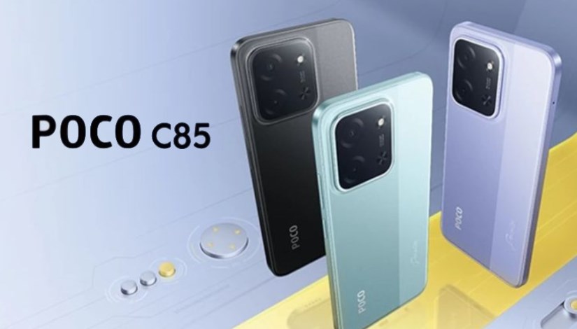 هاتف «Poco C85» هاتف «Poco C85»