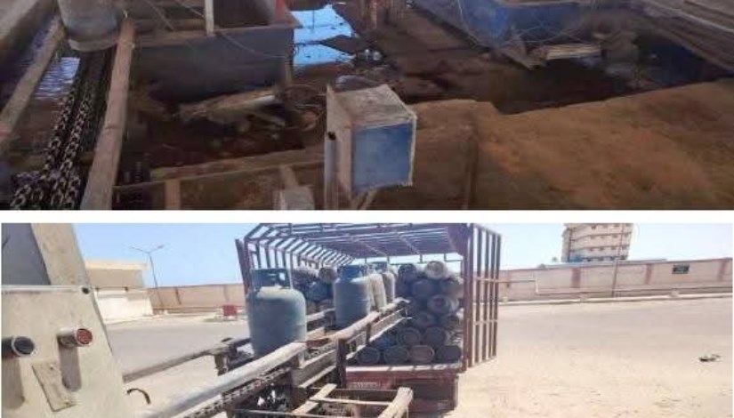 من حملات هيئة البترول من حملات هيئة البترول