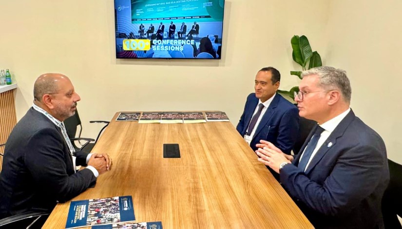 وزيرالبترول والرئيس التنفيذي للعمليات بشركة ماكديرموت العالمية وزيرالبترول والرئيس التنفيذي للعمليات بشركة ماكديرموت العالمية