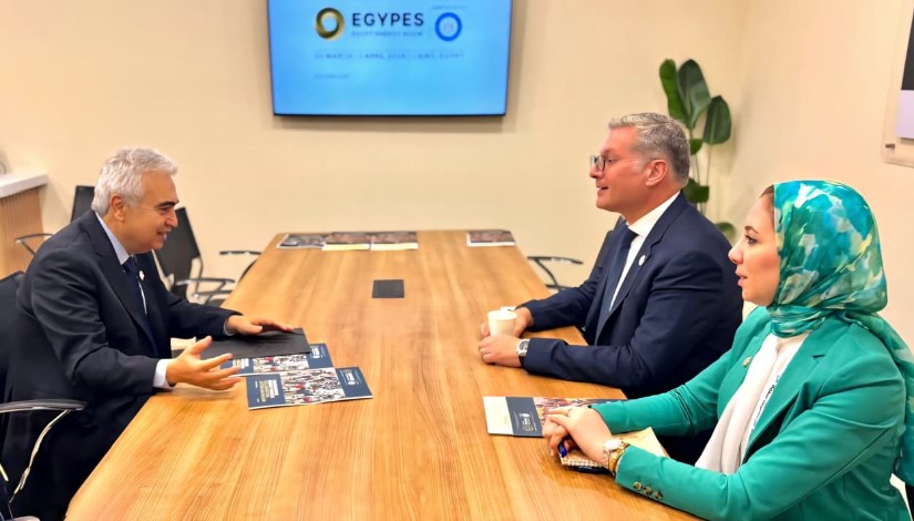 وزير البترول والمدير التنفيذي لوكالة الطاقة الدولية وزير البترول والمدير التنفيذي لوكالة الطاقة الدولية