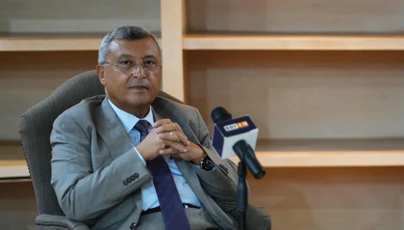 المهندس أسامة كمال وزير البترول الأسبق