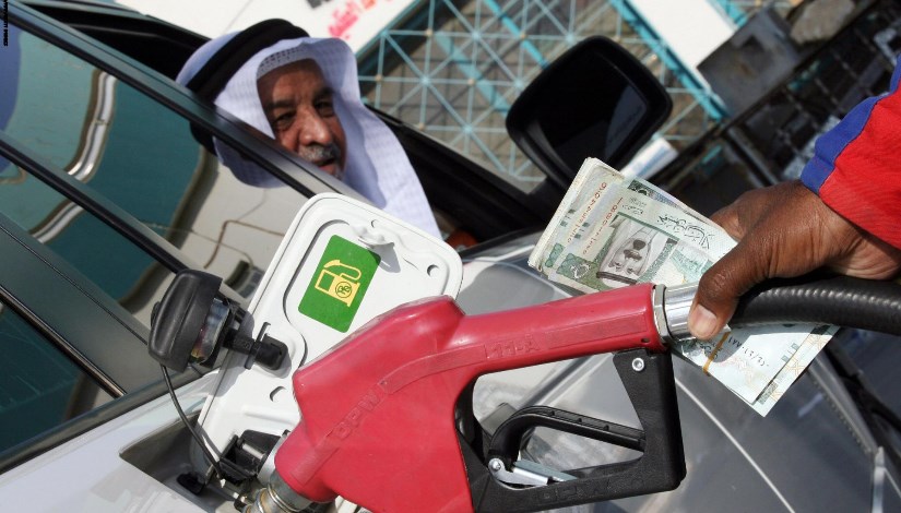 البنزين في السعودية- تعبيرية