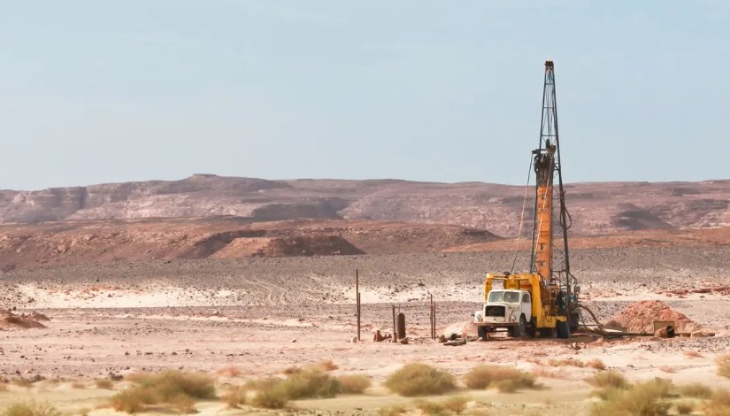 البترول في الصحراء الغربية- تعبيرية