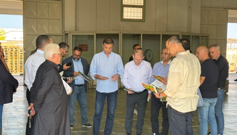 محطة إنتاج وتعبئة في منطقة بولونيا بإيطاليا محطة إنتاج وتعبئة في منطقة بولونيا بإيطاليا