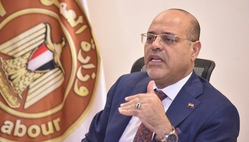 وزير العمل محمد جبران
