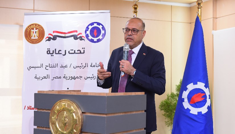 وزير العمل محمد جبران وزير العمل محمد جبران