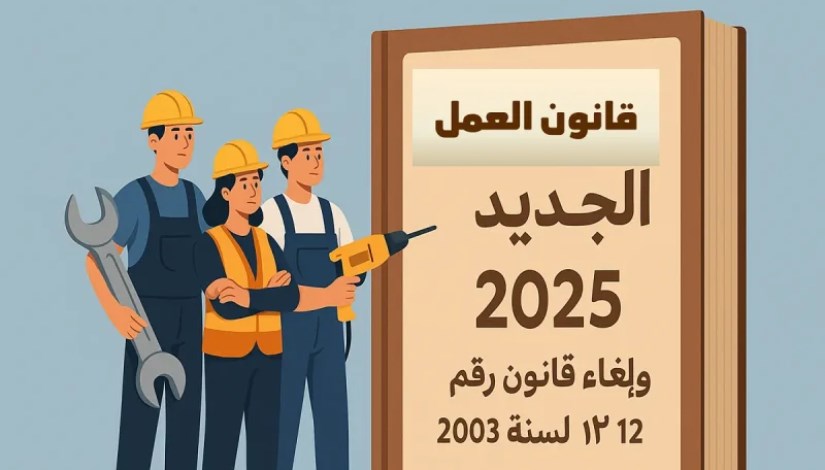 قانون العمل الجديد
