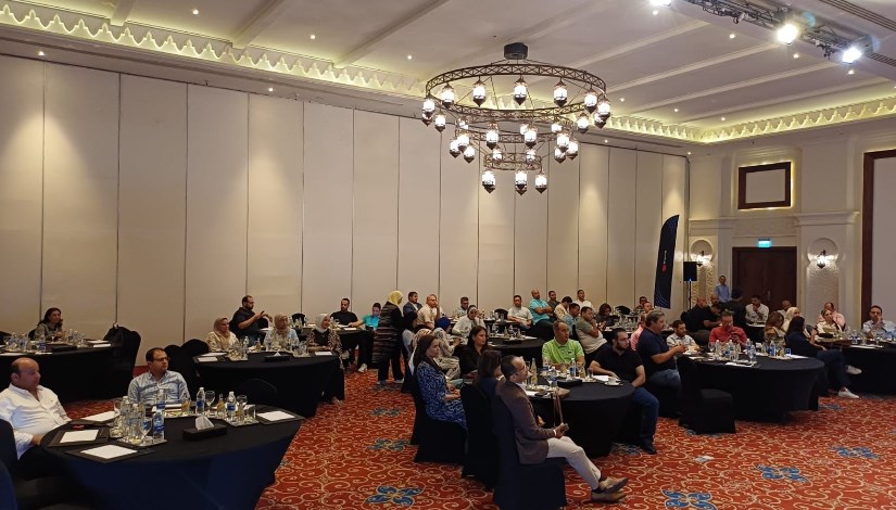 خلال ورشة العمل نظمتها مصلحة الضرائب المصرية 
