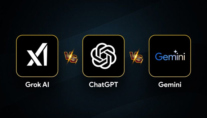 ChatGPT وGemini وGrok
