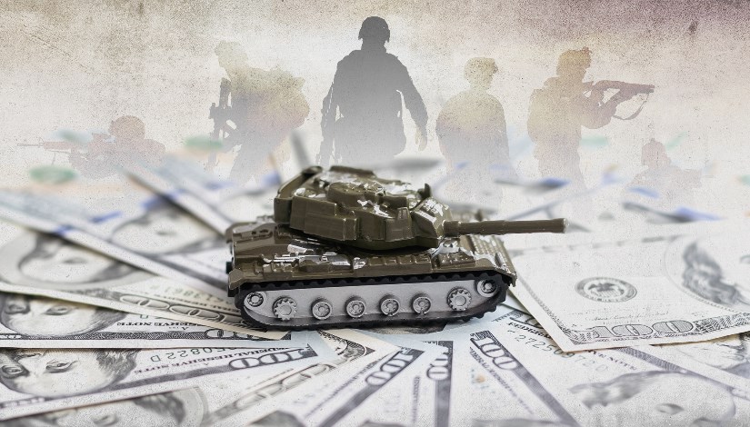 الإنفاق على الدفاع الإنفاق على الدفاع