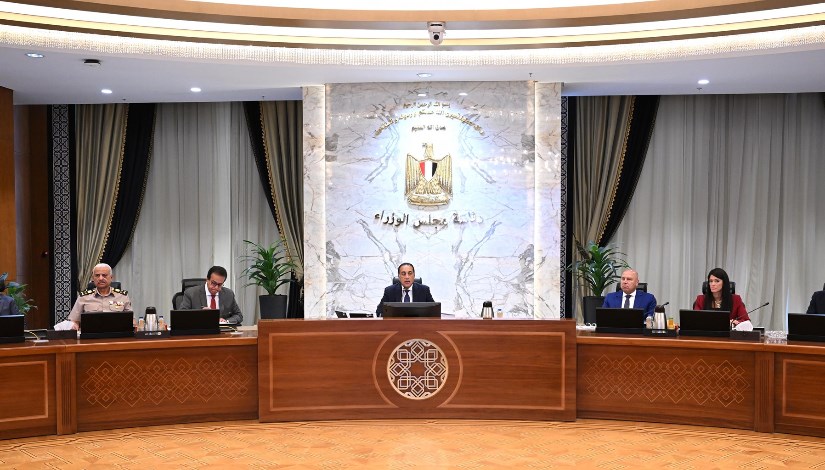 الدكتور مصطفى مدبولي خلال اجتماع المجلس