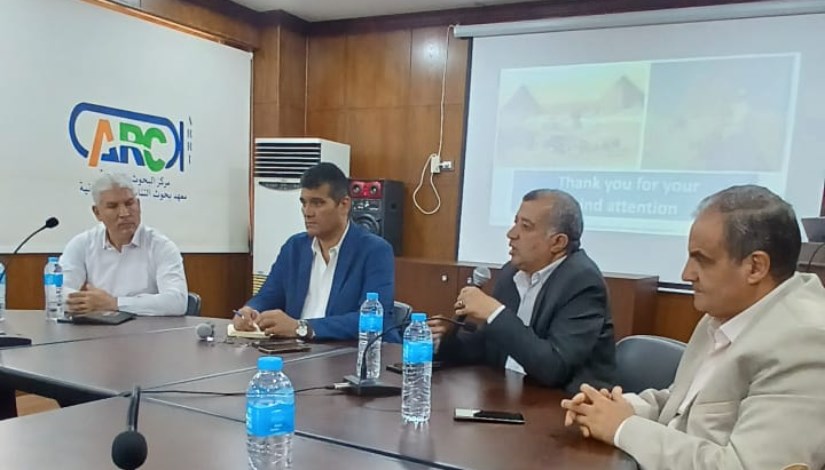 أبرز الأنشطة معامل ومعاهد "البحوث الزراعية"