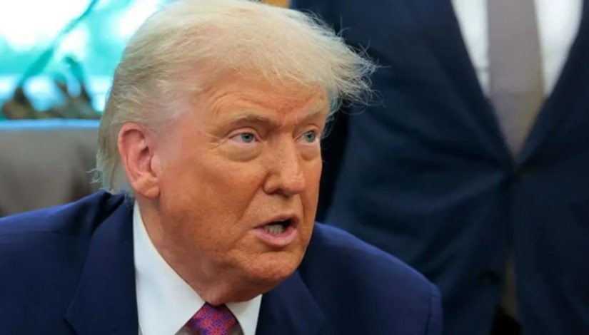 الرئيس الأمريكي دونالد ترامب