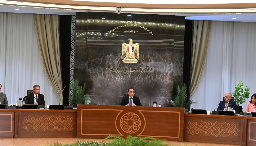 جانب من اجتماع الدكتور مصطفى مدبولي