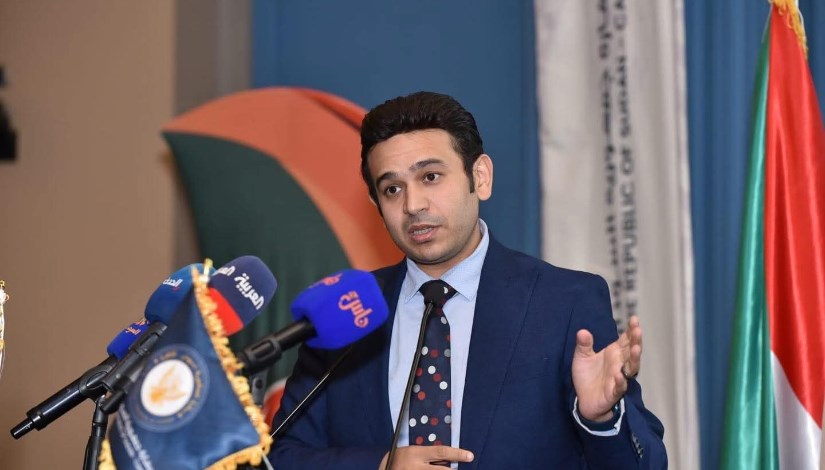 الدكتور أسامة حاتم، معاون رئيس هيئة الدواء خلال الملتقى الدكتور أسامة حاتم، معاون رئيس هيئة الدواء خلال الملتقى