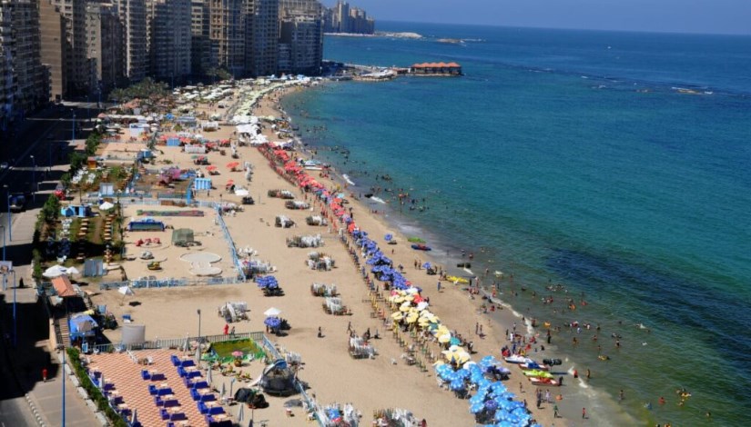 شواطئ الإسكندرية