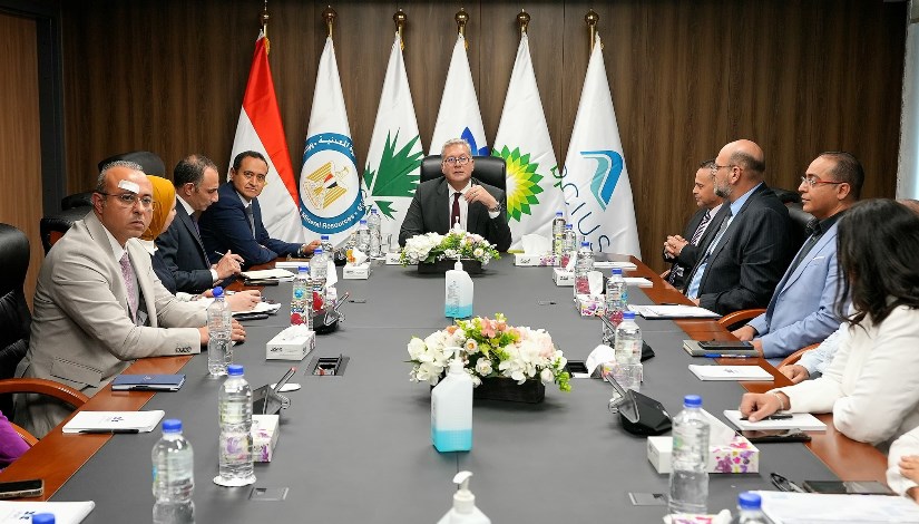 وزير البترول يتابع تطور إنتاج حقول الفرعونية ببورسعيد