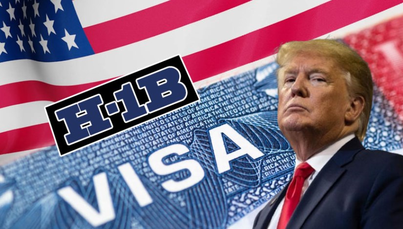 ترامب وتأشيرات H-1B