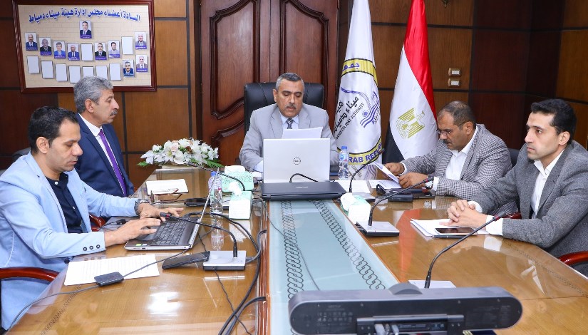 هيئة ميناء دمياط تشارك في فعاليات الاجتماع الثاني للجنة الملاحية المصرية – اليونانية المشتركة