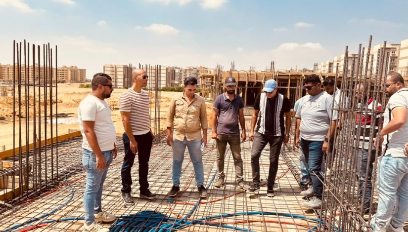 رئيس جهاز القاهرة الجديدة يتفقد مشروع “ديارنا” رئيس جهاز القاهرة الجديدة يتفقد مشروع “ديارنا”