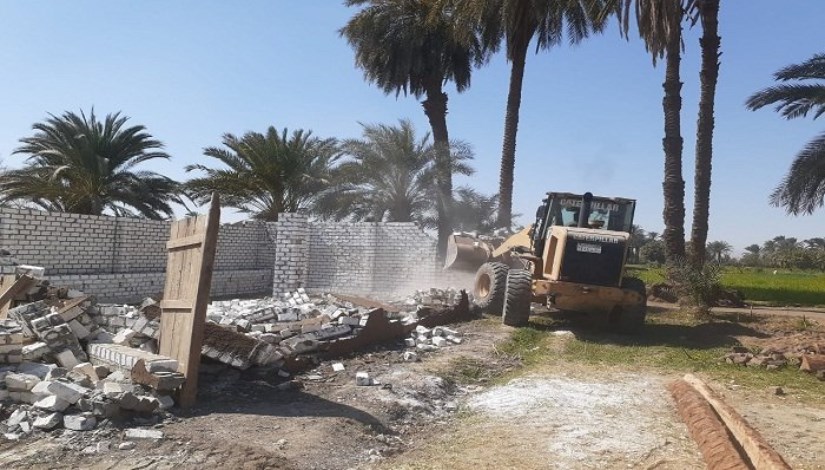 التعديات على الأراضي الزراعية - أرشيفية التعديات على الأراضي الزراعية - أرشيفية