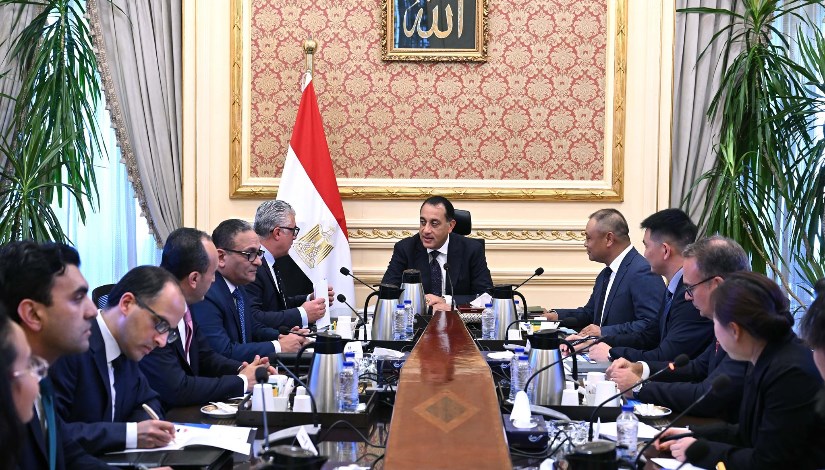 جانب من الاجتماع جانب من الاجتماع