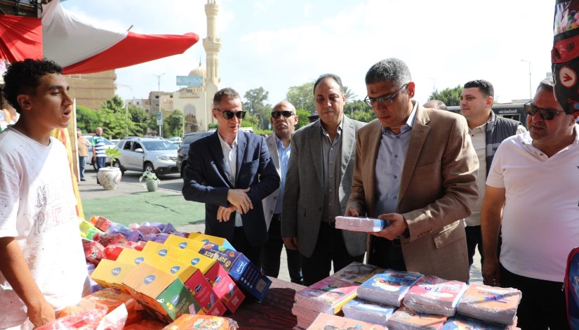 جانب من الجولة التفقدية جانب من الجولة التفقدية
