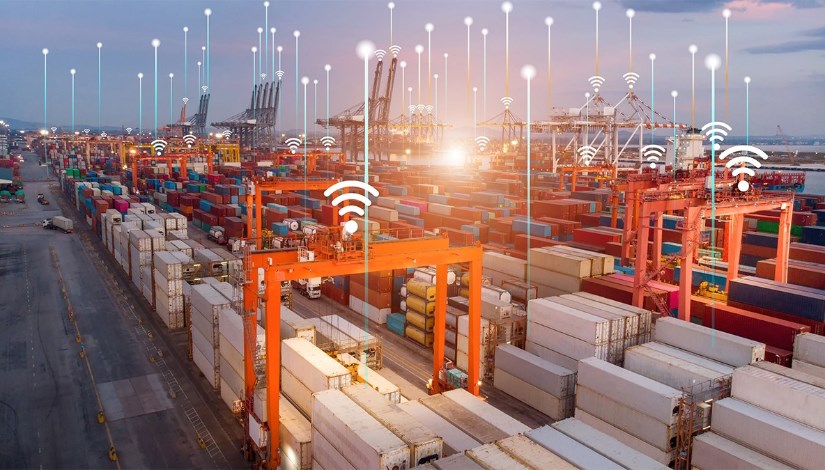 الموانئ الذكية- تعبيرية الموانئ الذكية- تعبيرية
