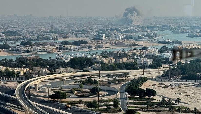 غارة إسرائيلية في الدوحة غارة إسرائيلية في الدوحة