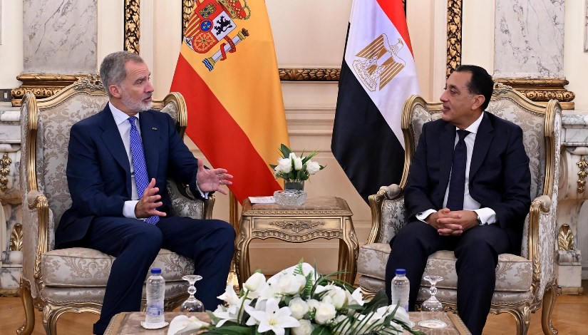 رئيس الوزراء وملك أسبانيا