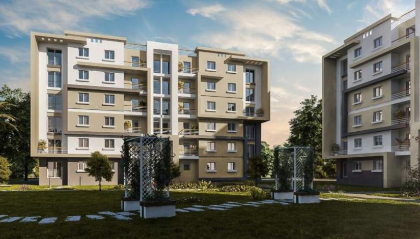 وحدات مشروع سكن مصر