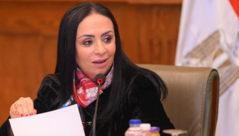مايا مرسي وزيرة التضامن الاجتماعي مايا مرسي وزيرة التضامن الاجتماعي