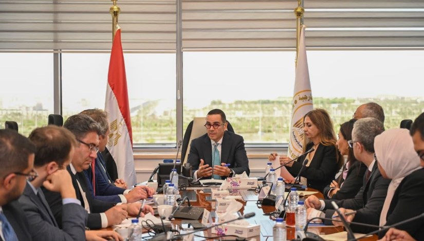 جانب من الاجتماع 