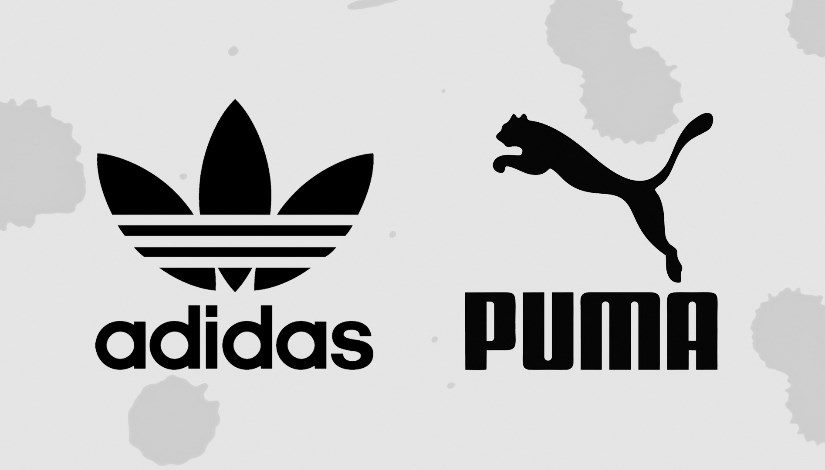 علامات Adidas وPuma